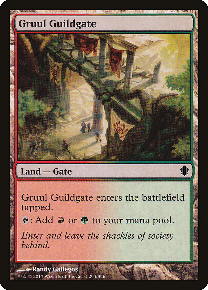 Gruul Guildgate (294) - Commander 2013 (C13)