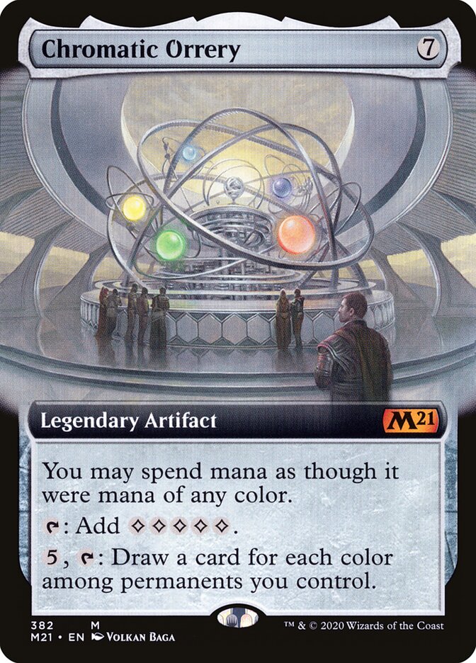 Chromatic Orrery (382) - Core Set 2021 (M21)