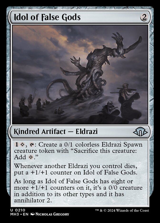 Idol of False Gods - [Foil] Modern Horizons 3 (MH3)