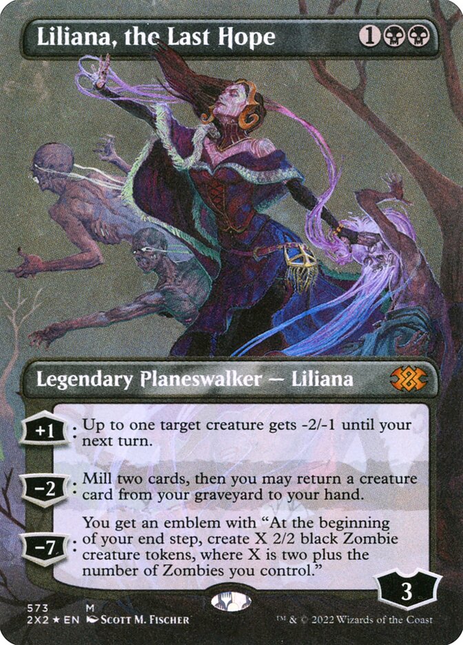 Liliana, the Last Hope (573) - Double Masters 2022 (2X2)