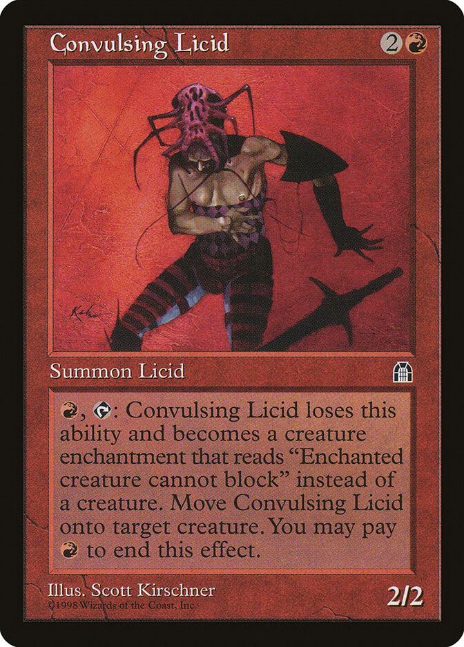 Convulsing Licid (77) - Stronghold (STH)