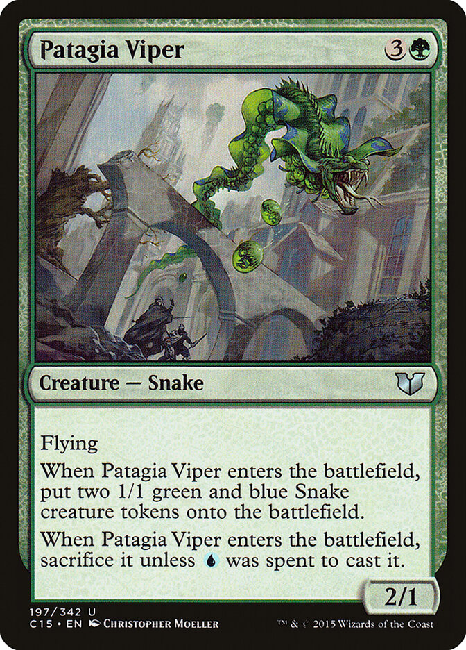 Patagia Viper (197) - Commander 2015 (C15)