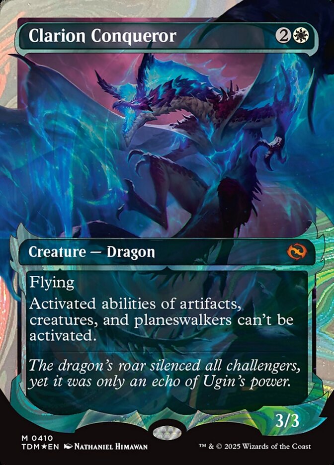 Clarion Conqueror (410) - Tarkir: Dragonstorm (TDM)