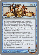 Greater Morphling (34) - Unhinged (UNH)