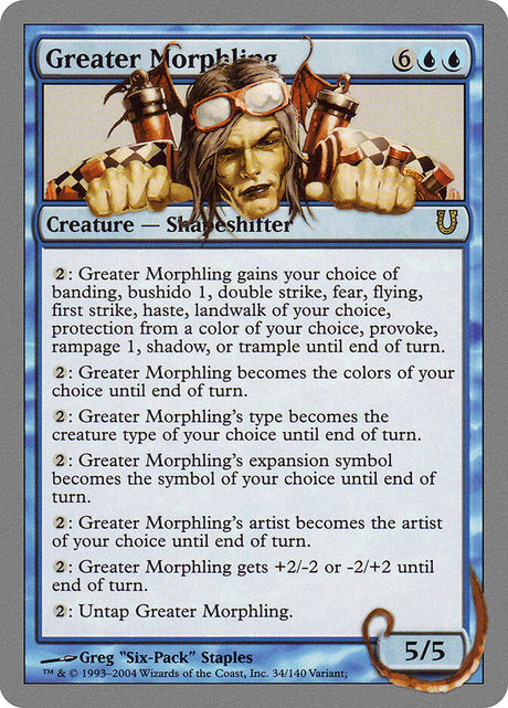 Greater Morphling (34) - Unhinged (UNH)