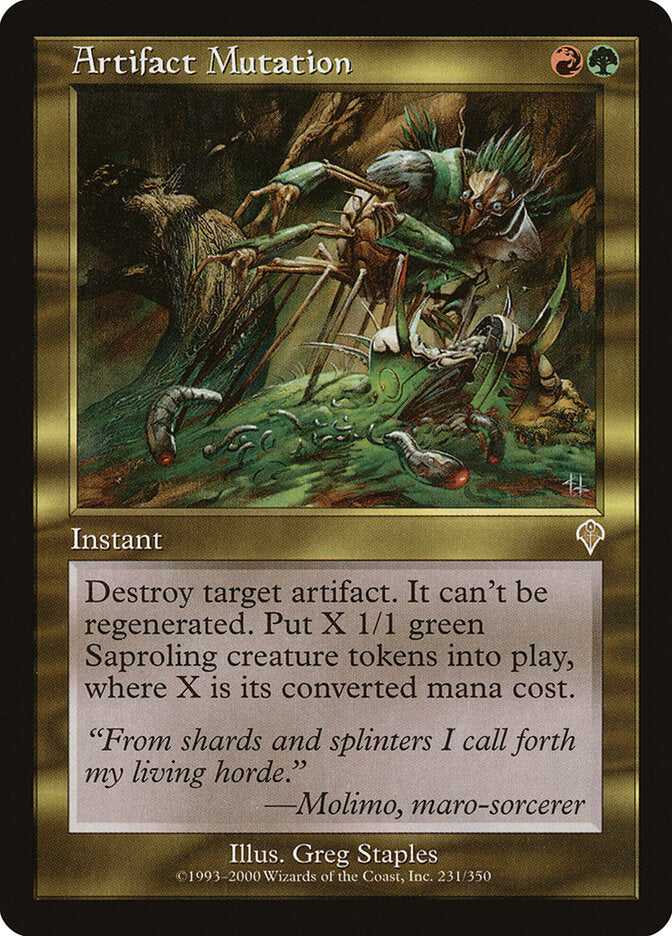 Artifact Mutation (231) - Invasion (INV)