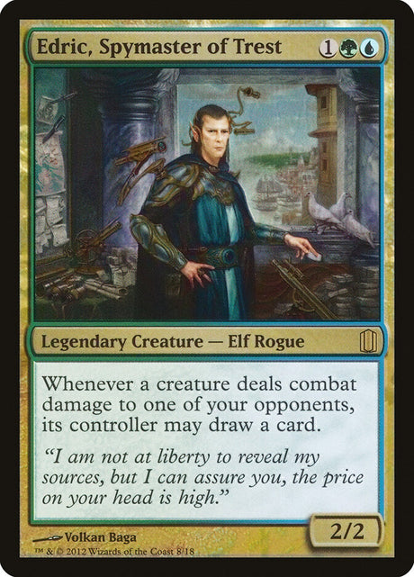 Edric, Spymaster of Trest (8) - Commander's Arsenal (CM1)