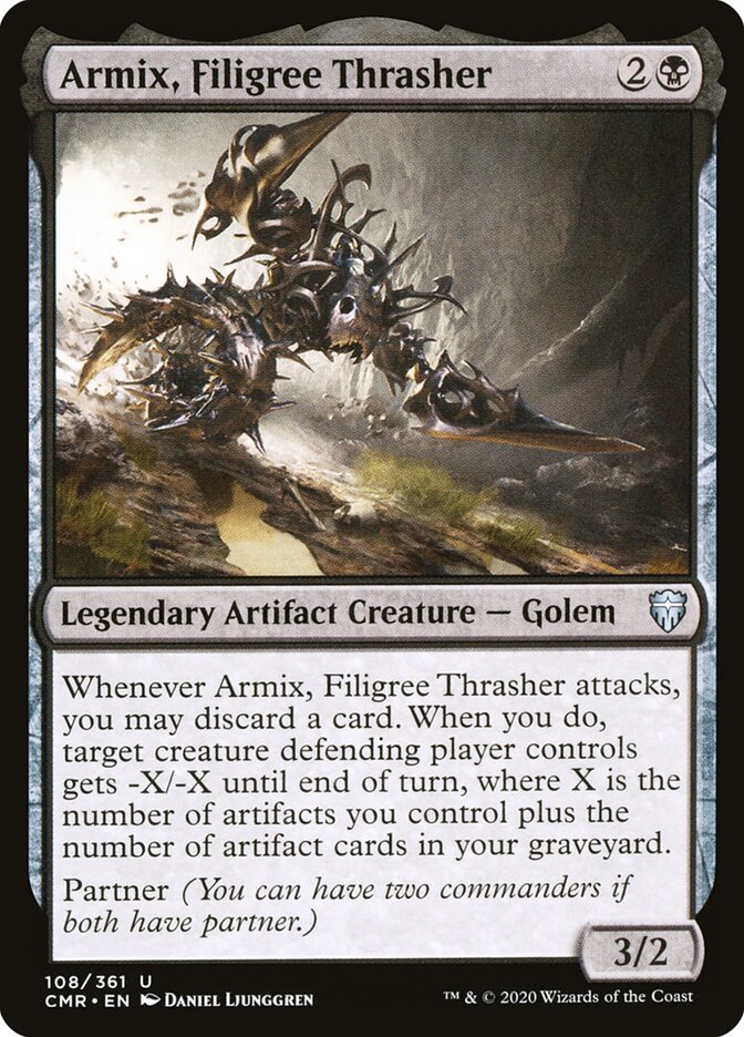 Armix, Filigree Thrasher (108) - Commander Legends (CMR)