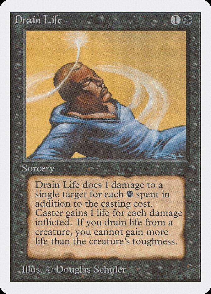 Drain Life (106) - Unlimited Edition (2ED)