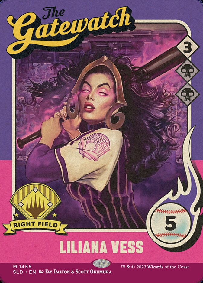 Liliana Vess // Liliana Vess (1455) - Secret Lair Drop (SLD)
