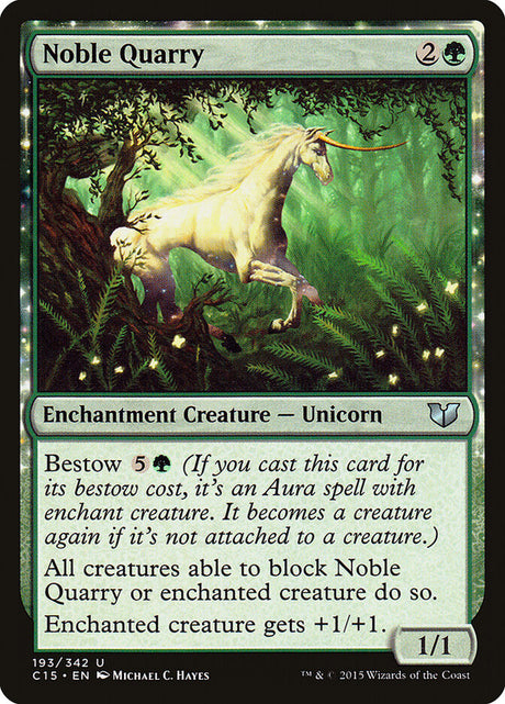 Noble Quarry (193) - Commander 2015 (C15)