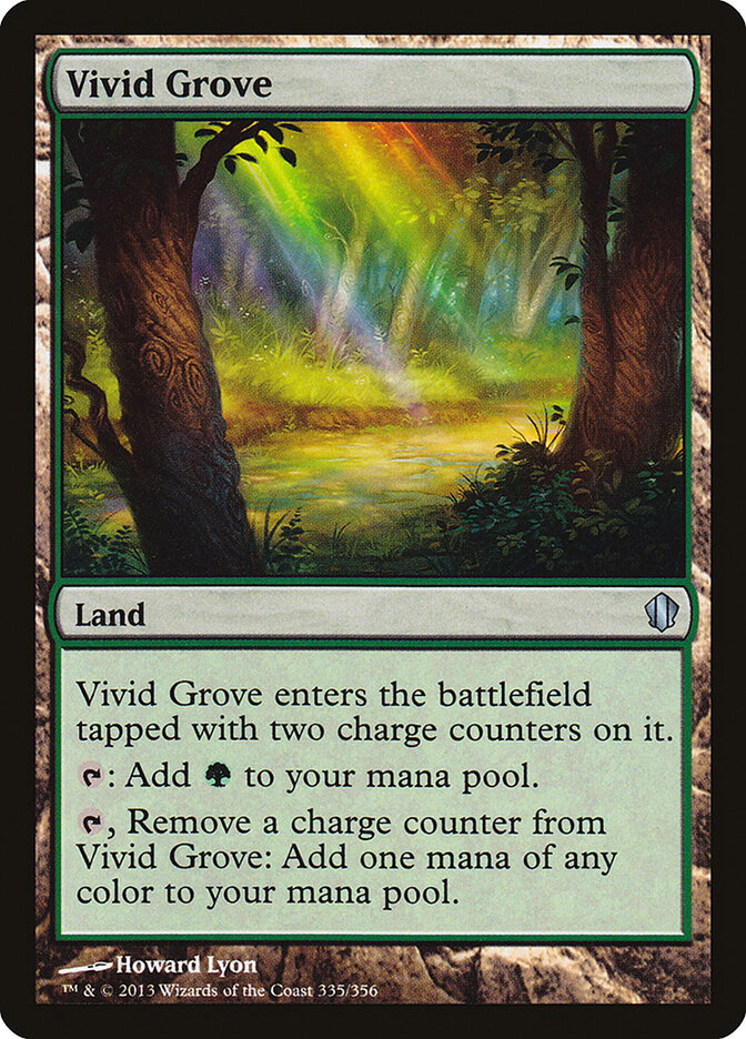 Vivid Grove (335) - Commander 2013 (C13)