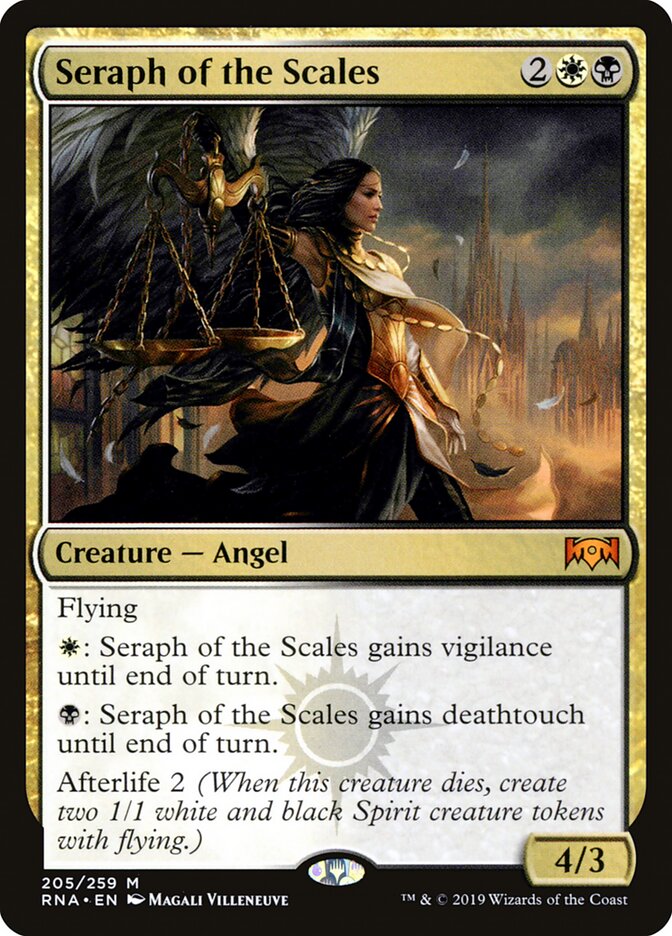 Seraph of the Scales (205) - Ravnica Allegiance (RNA)