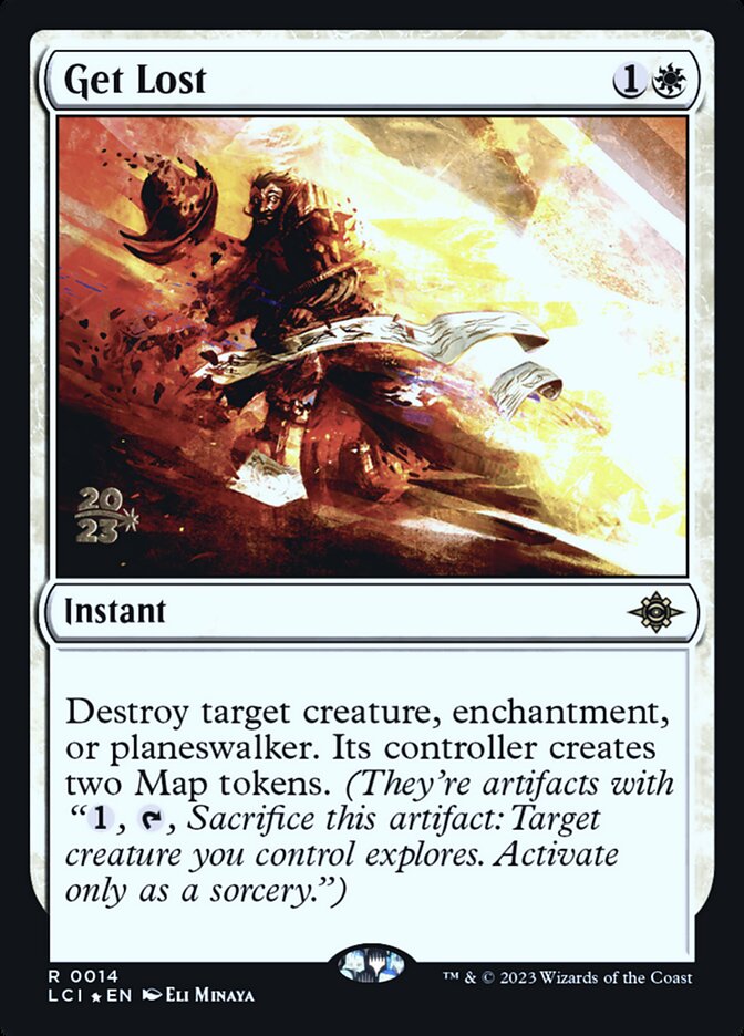 Get Lost (14s) - The Lost Caverns of Ixalan Promos (PLCI)