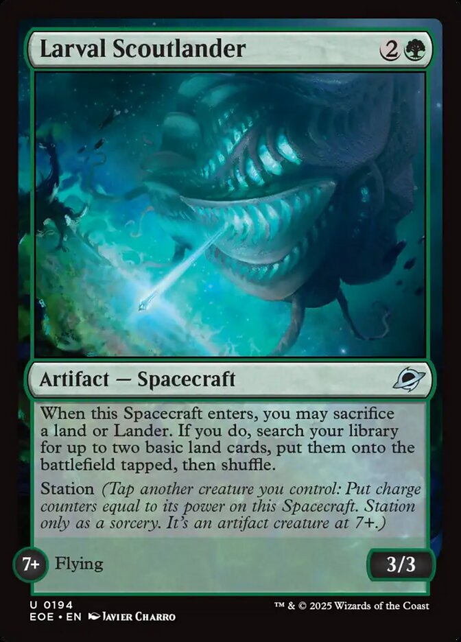 Larval Scoutlander (194) - Edge of Eternities (EOE)