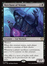 Merchant of Venom (27) - Secrets of Strixhaven Commander (SOC)