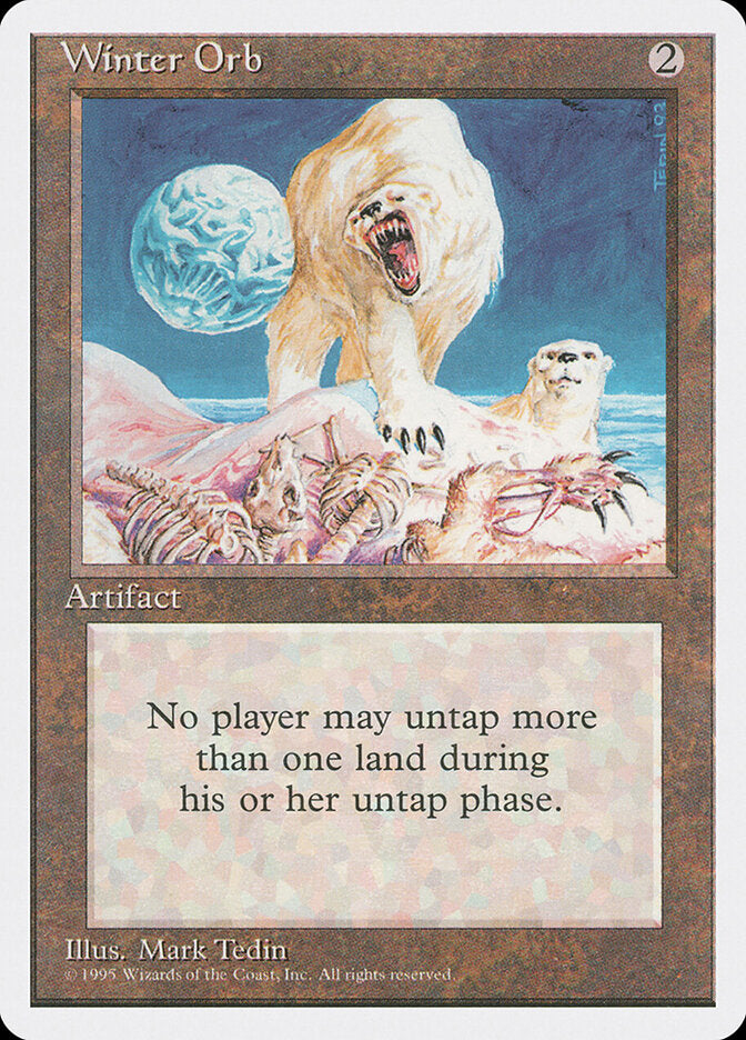 Winter Orb (358) - Fourth Edition (4ED)