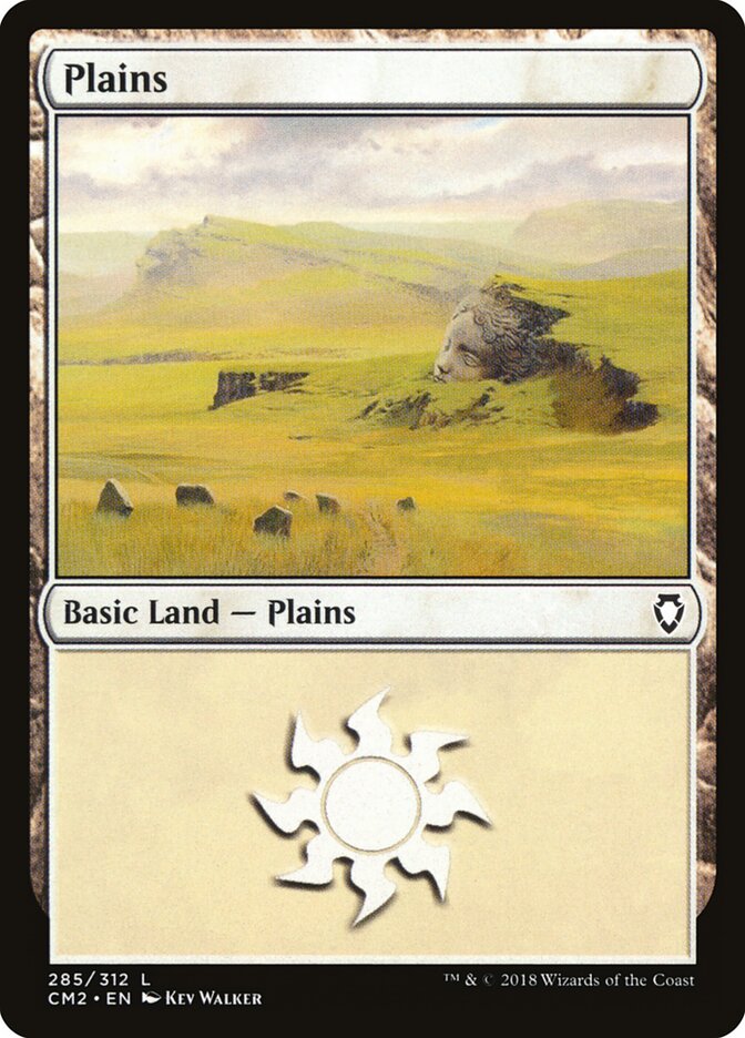 Plains (285) - Commander Anthology Volume II (CM2)