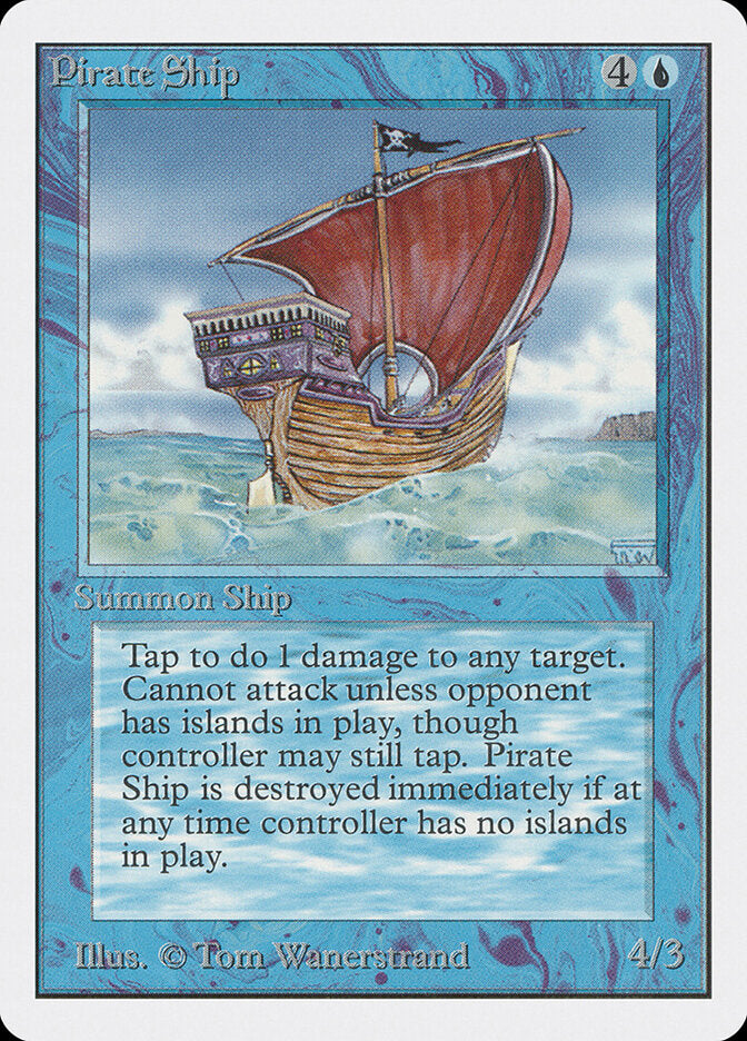 Pirate Ship (71) - Unlimited Edition (2ED)