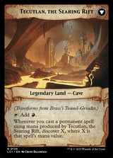 Brass's Tunnel-Grinder // Tecutlan, the Searing Rift (135) - The Lost Caverns of Ixalan (LCI)