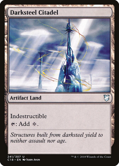 Darksteel Citadel (241) - Commander 2018 (C18)