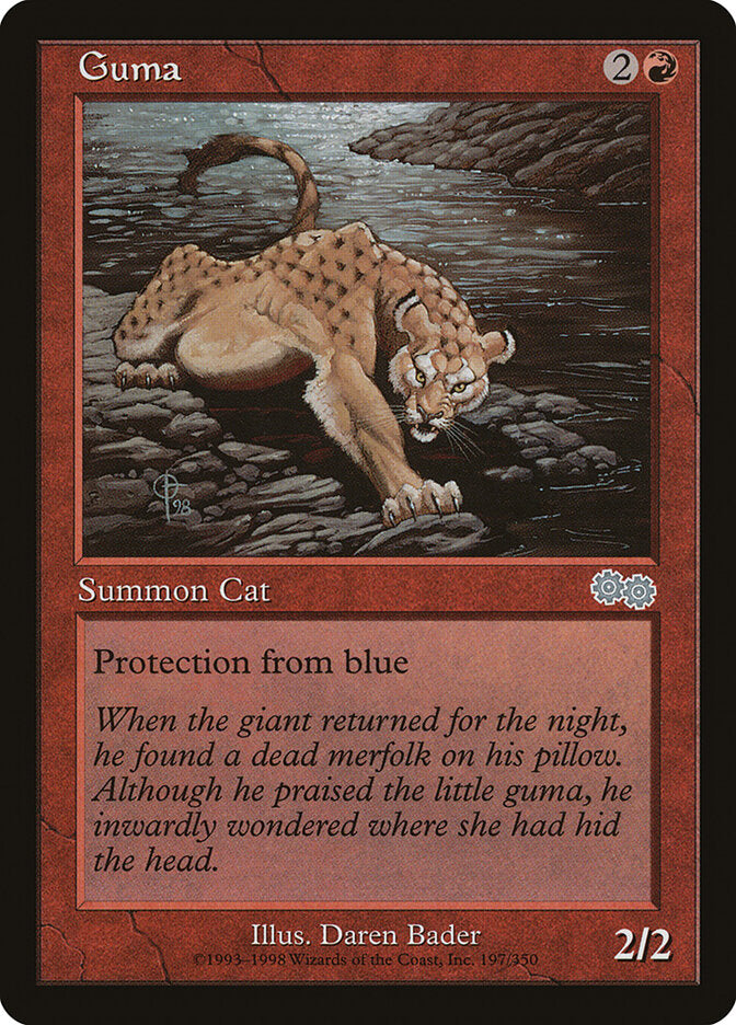 Guma (197) - Urza's Saga (USG)