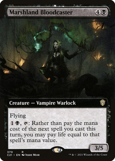 Marshland Bloodcaster (370) - Commander 2021 (C21)