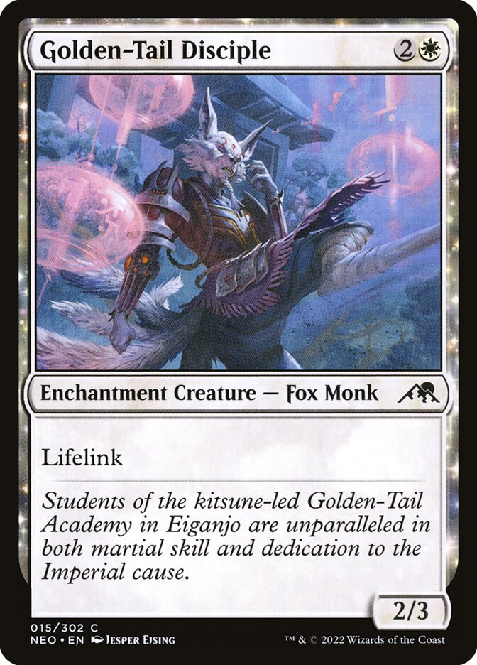 Golden-Tail Disciple (15) - Kamigawa: Neon Dynasty (NEO)