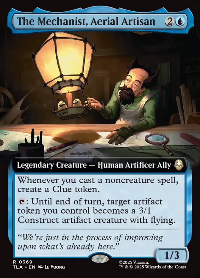 The Mechanist, Aerial Artisan (369) - Avatar: The Last Airbender (TLA)