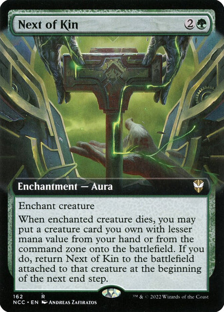 Next of Kin (162) - New Capenna Commander (NCC)