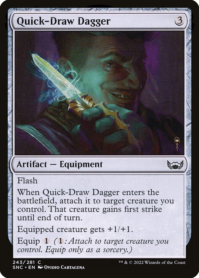 Quick-Draw Dagger (243) - Streets of New Capenna (SNC)