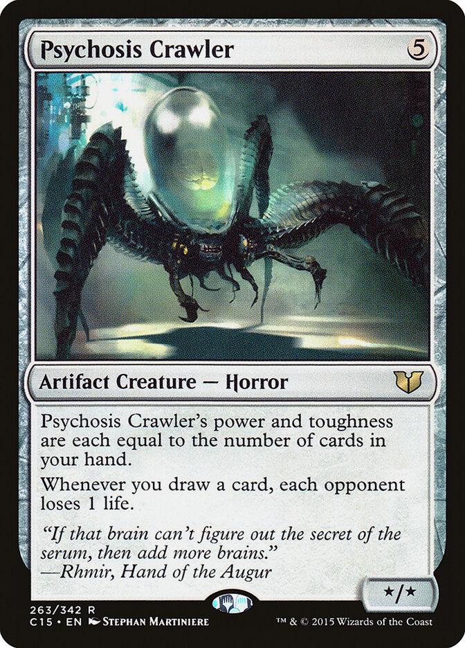 Psychosis Crawler (263) - Commander 2015 (C15)