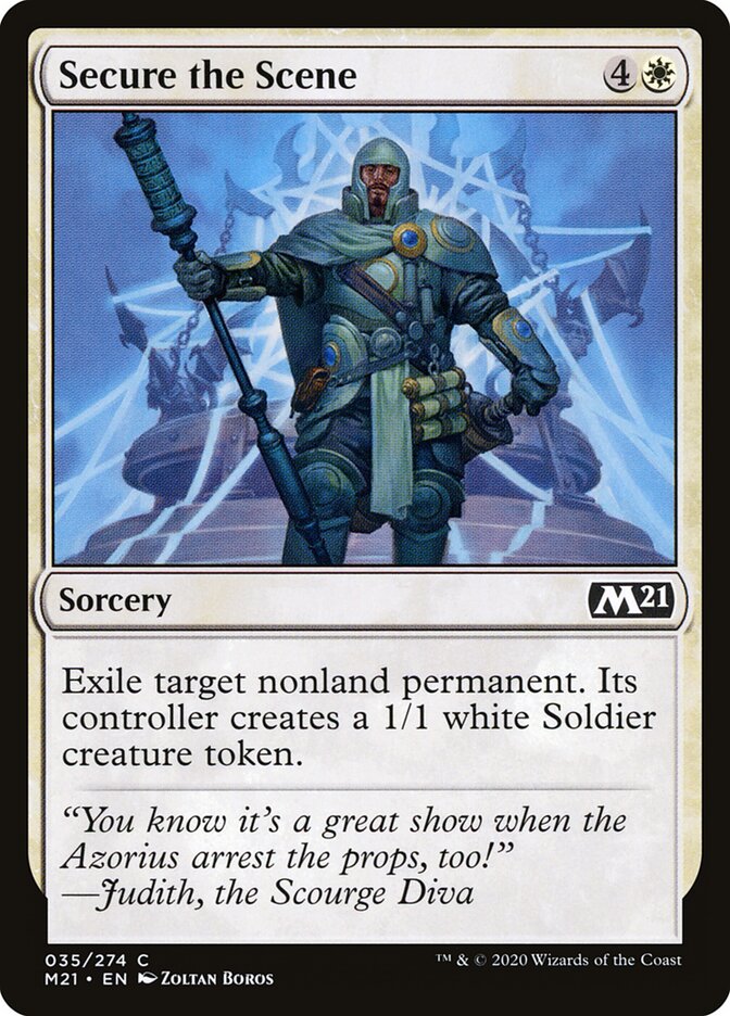 Secure the Scene (35) - Core Set 2021 (M21)