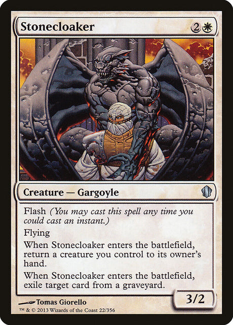 Stonecloaker (22) - Commander 2013 (C13)