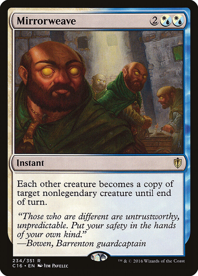Mirrorweave (234) - Commander 2016 (C16)