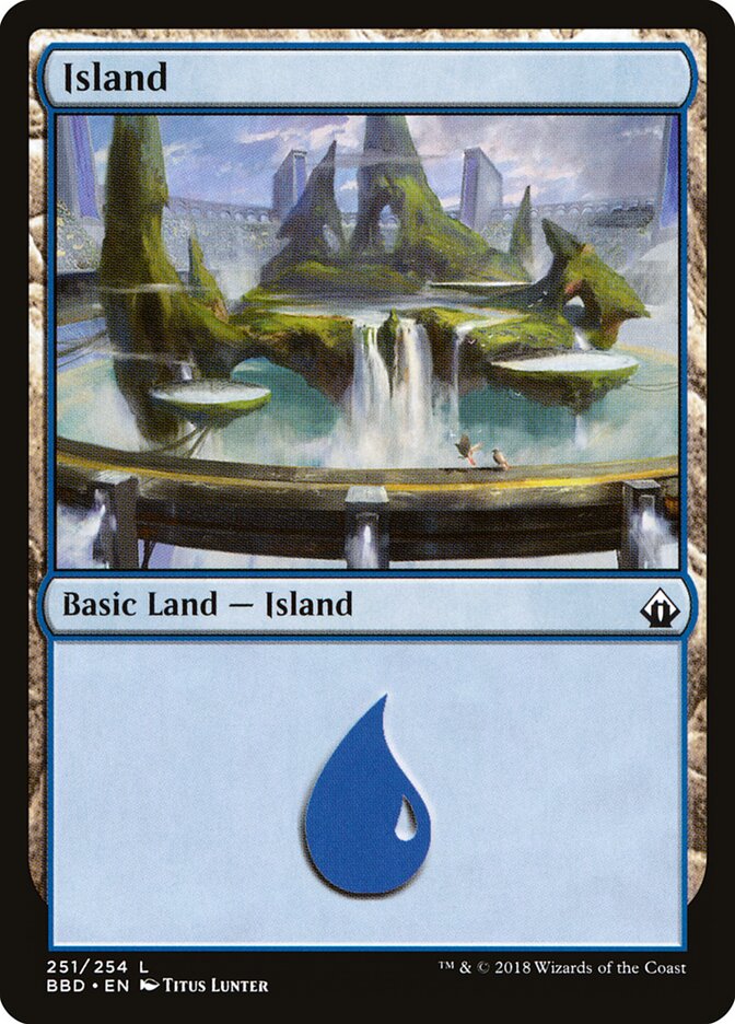 Island (251) - Battlebond (BBD)
