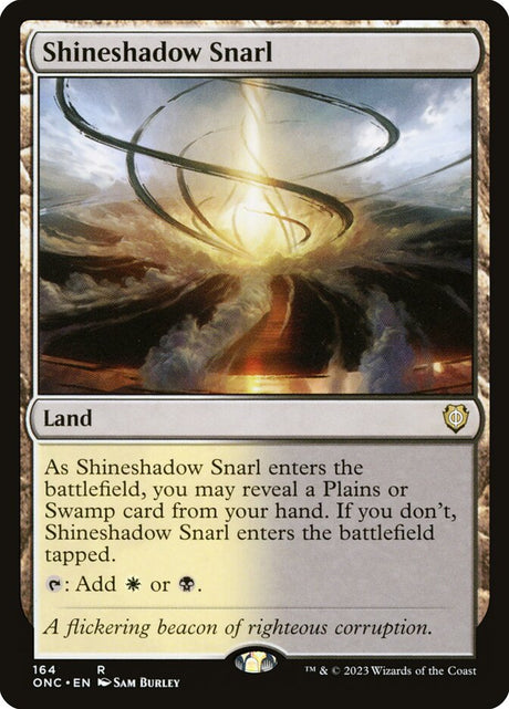 Shineshadow Snarl (164) - Phyrexia: All Will Be One Commander (ONC)