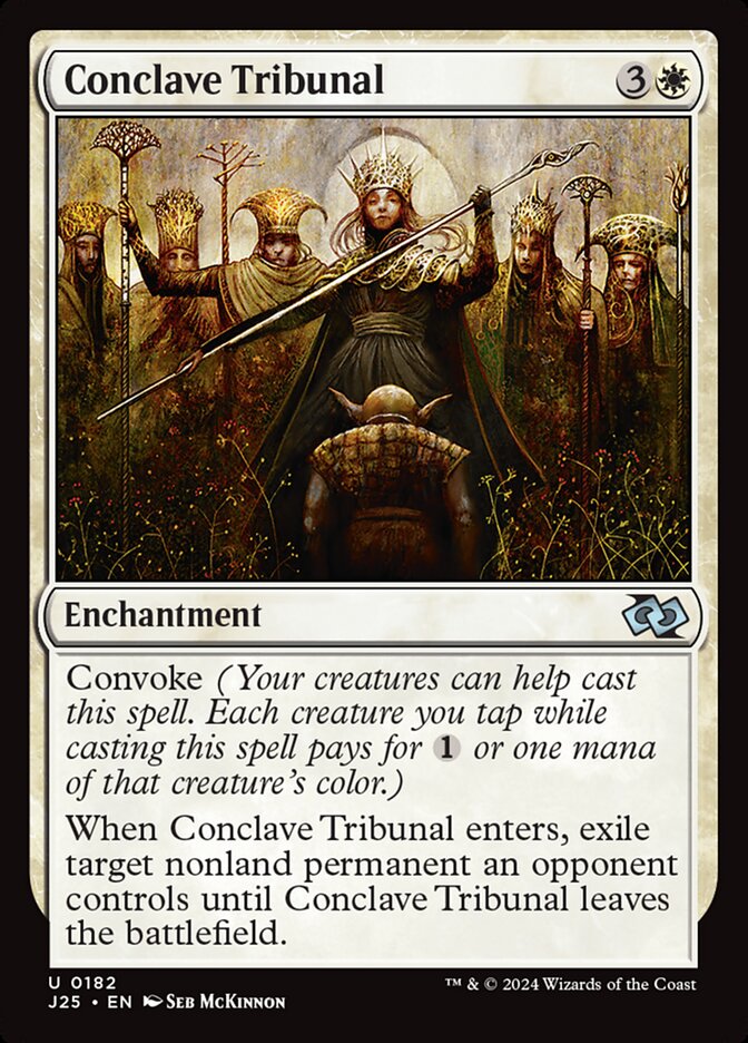 Conclave Tribunal - Foundations Jumpstart (J25)