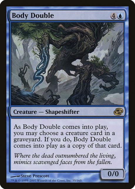 Body Double (35) - Planar Chaos (PLC)