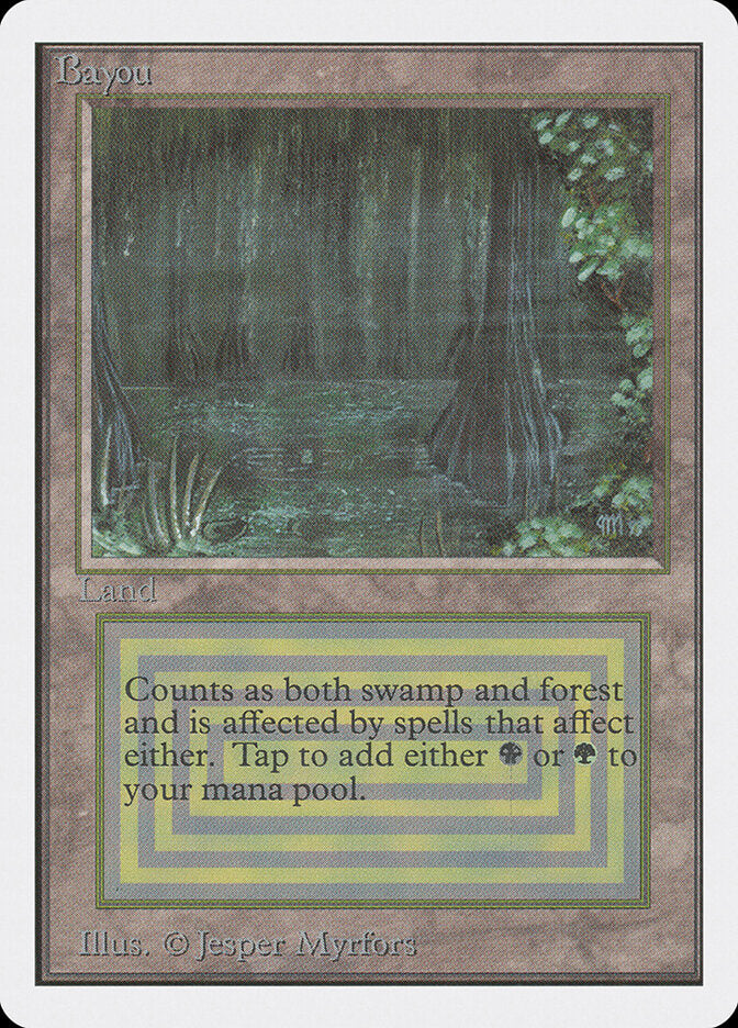Bayou (279) - Unlimited Edition (2ED)