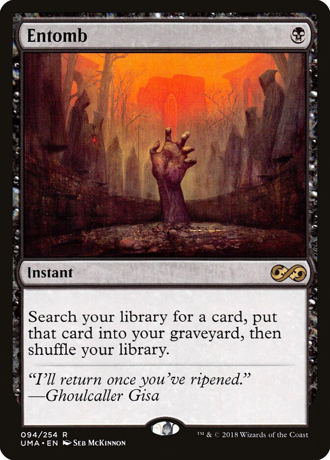 Entomb (94) - Ultimate Masters (UMA)