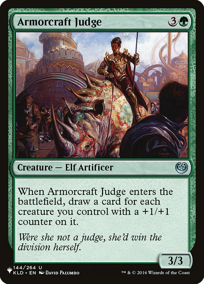 Armorcraft Judge (KLD-144) - The List (PLST)