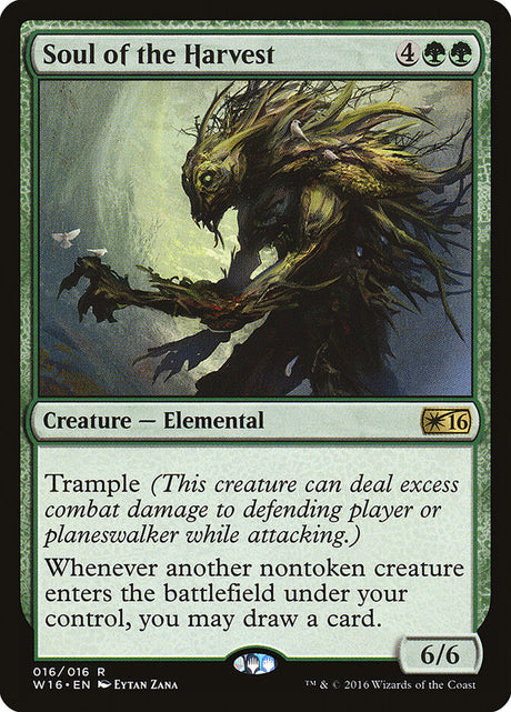 Soul of the Harvest (16) - Welcome Deck 2016 (W16)