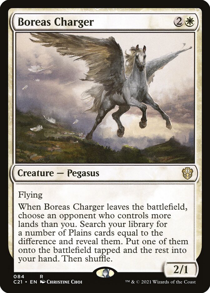 Boreas Charger (84) - Commander 2021 (C21)