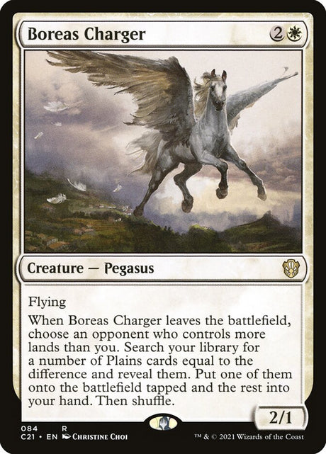 Boreas Charger (84) - Commander 2021 (C21)
