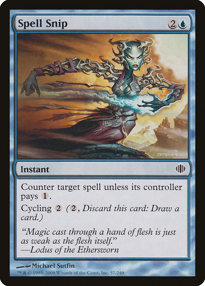 Spell Snip (57) - Shards of Alara (ALA)