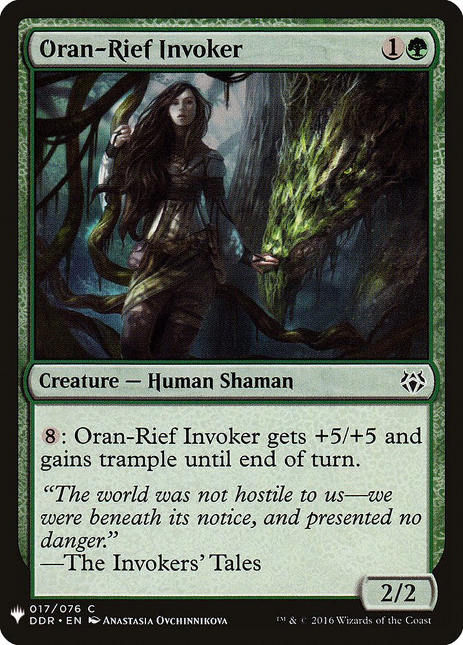 Oran-Rief Invoker - The List (PLST)