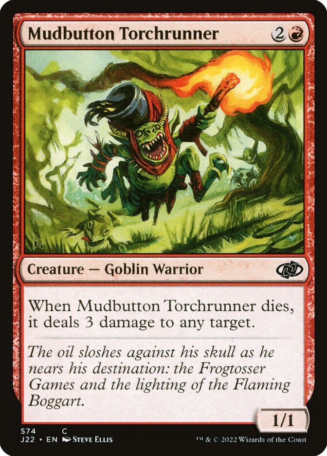 Mudbutton Torchrunner (574) - Jumpstart 2022 (J22)