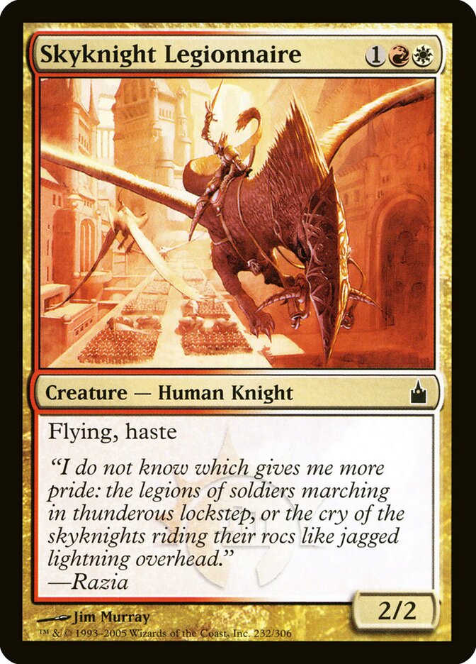 Skyknight Legionnaire (232) - Ravnica: City of Guilds (RAV)