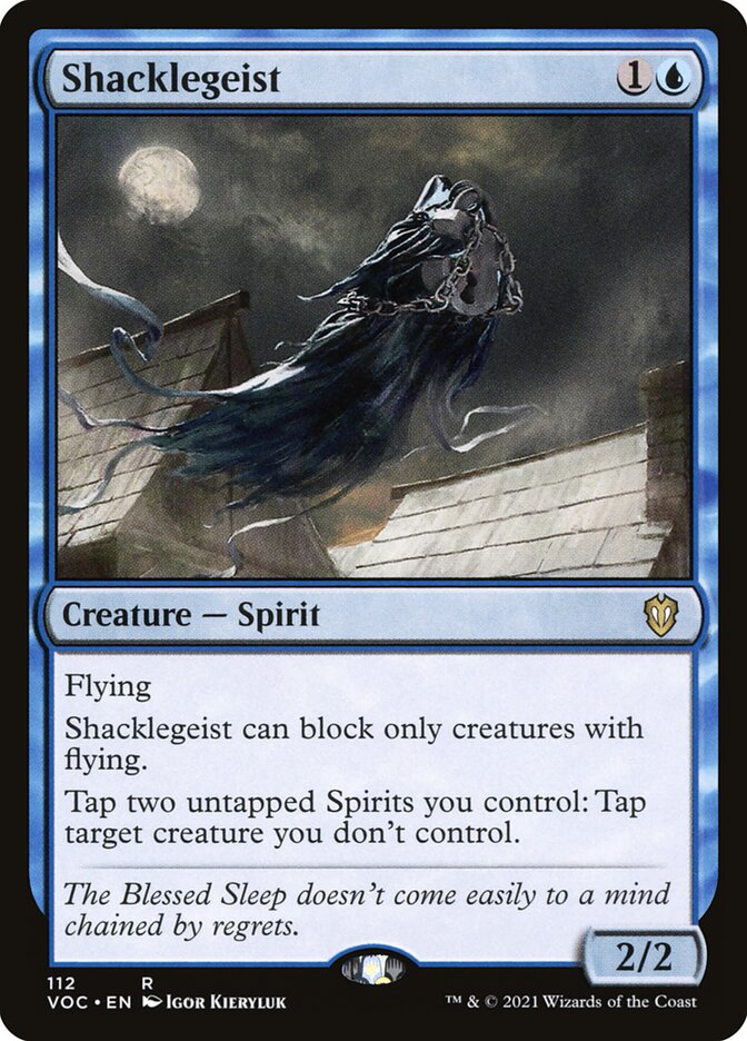 Shacklegeist (112) - Crimson Vow Commander (VOC)
